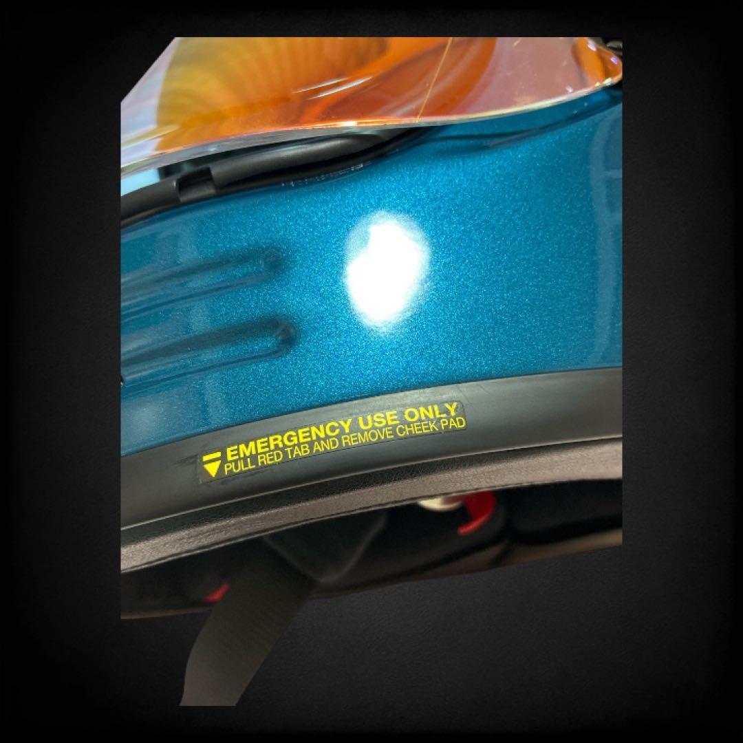 SHOEI グラムスター フルフェイスヘルメット ミラーシールド付