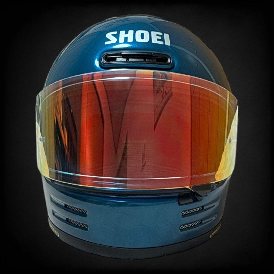 SHOEI グラムスター フルフェイスヘルメット ミラーシールド付
