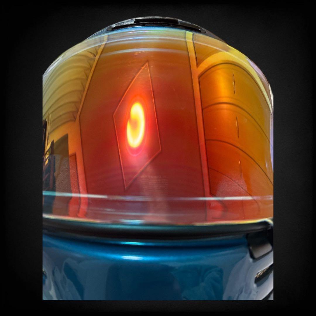 SHOEI グラムスター フルフェイスヘルメット ミラーシールド付