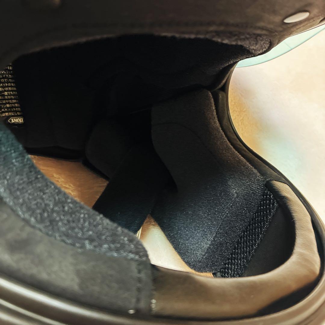 SHOEI グラムスター フルフェイスヘルメット ミラーシールド付