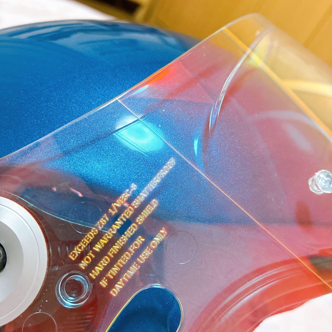 SHOEI グラムスター フルフェイスヘルメット ミラーシールド付