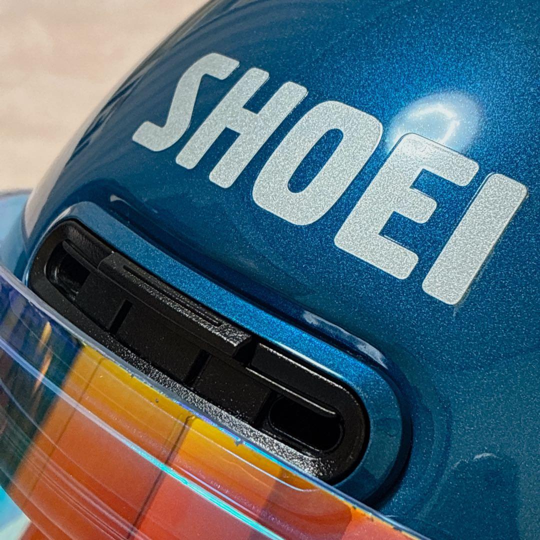 SHOEI グラムスター フルフェイスヘルメット ミラーシールド付