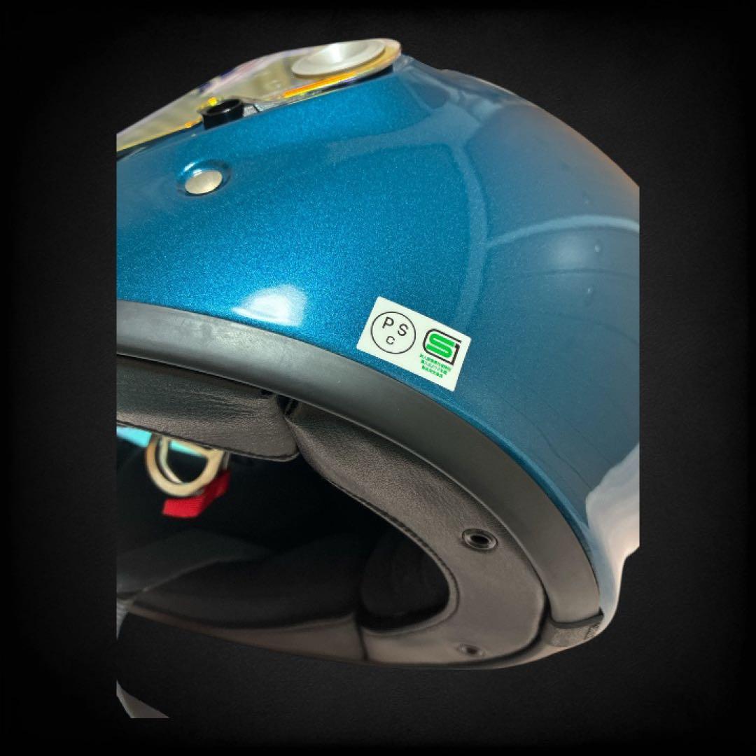 SHOEI グラムスター フルフェイスヘルメット ミラーシールド付