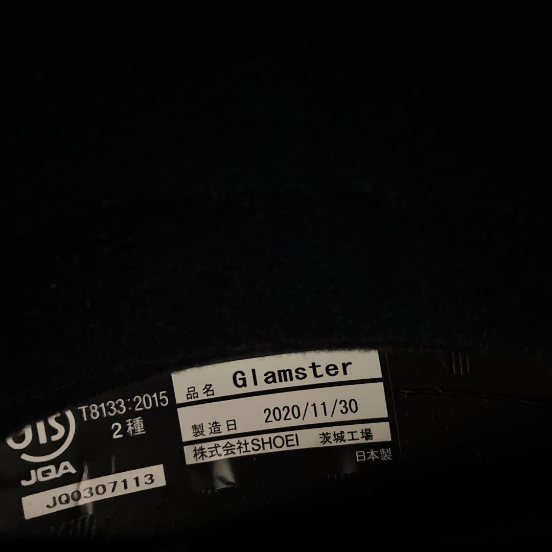 SHOEI グラムスター フルフェイスヘルメット ミラーシールド付