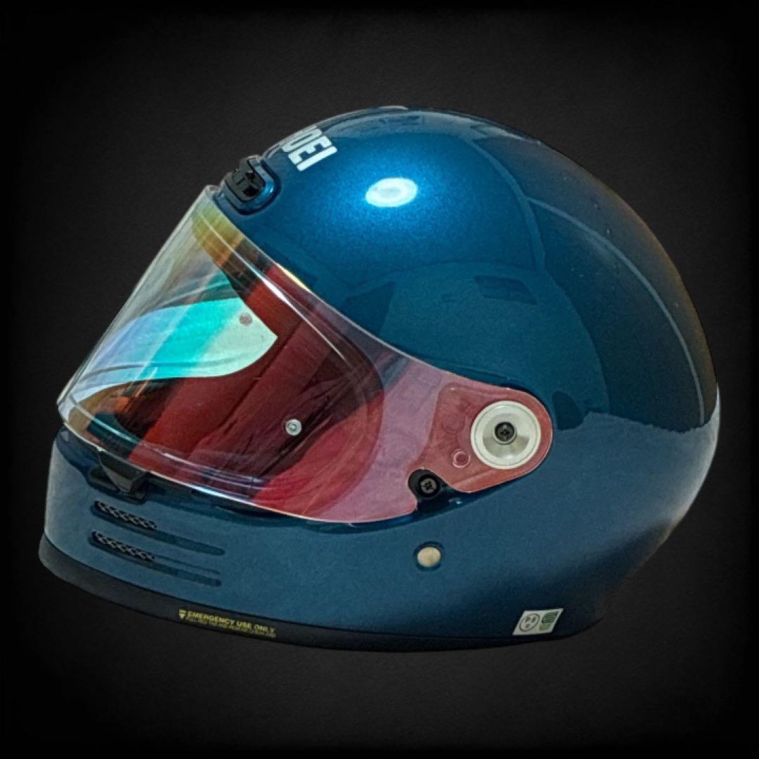 SHOEI グラムスター フルフェイスヘルメット ミラーシールド付