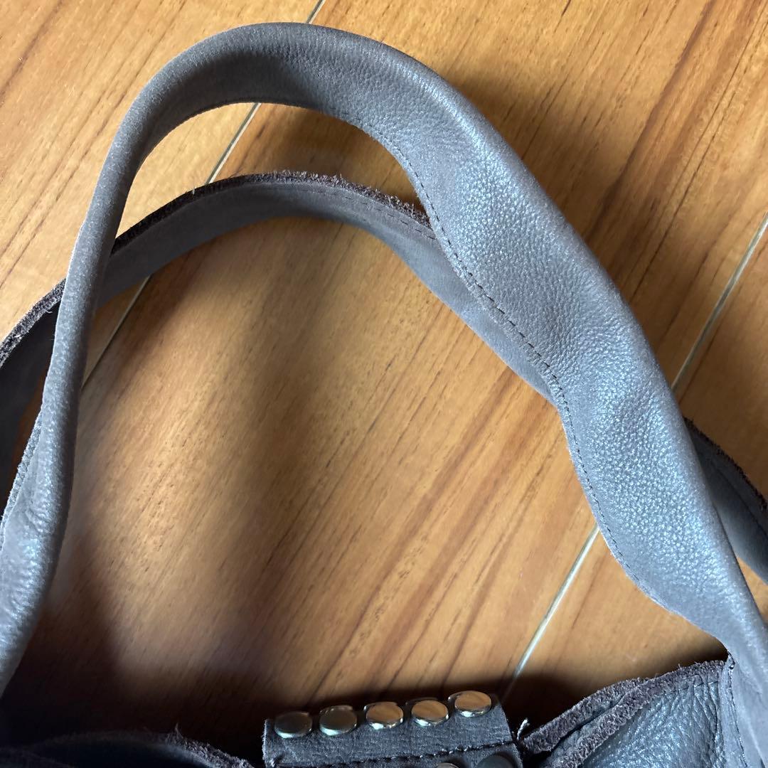 TRES スタッズバッグ　y2k 本革