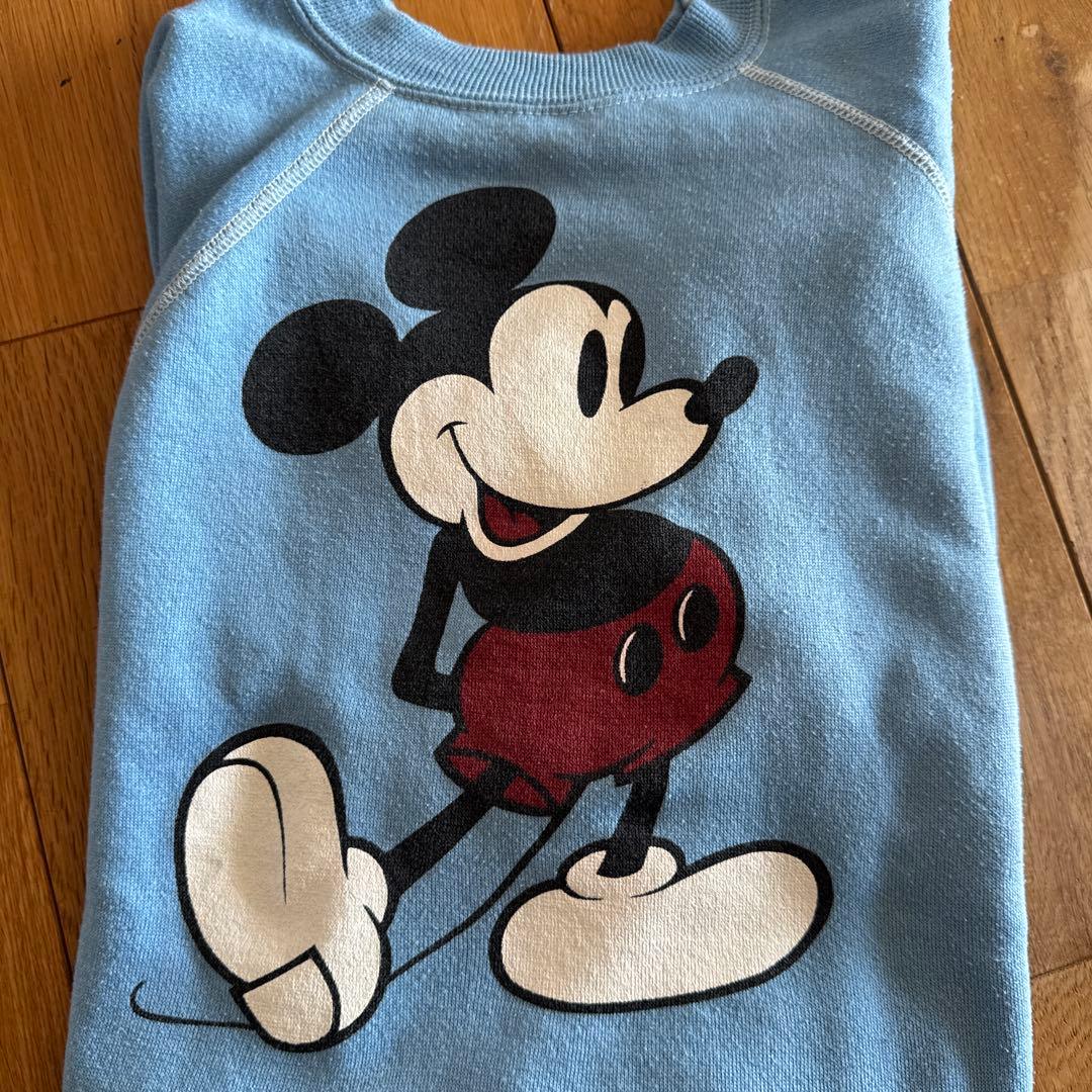 80’s ミッキースウェット Mickey mouse vintage