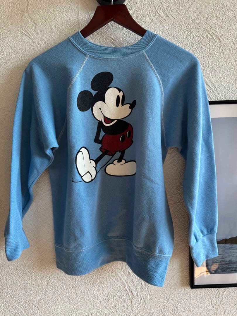 80’s ミッキースウェット Mickey mouse vintage