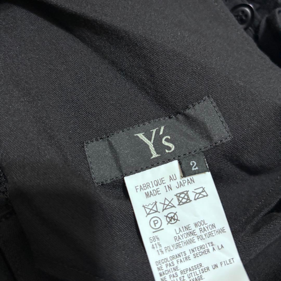 2019年y's ジャンパースカート　ワイズ　ヨウジヤマモト