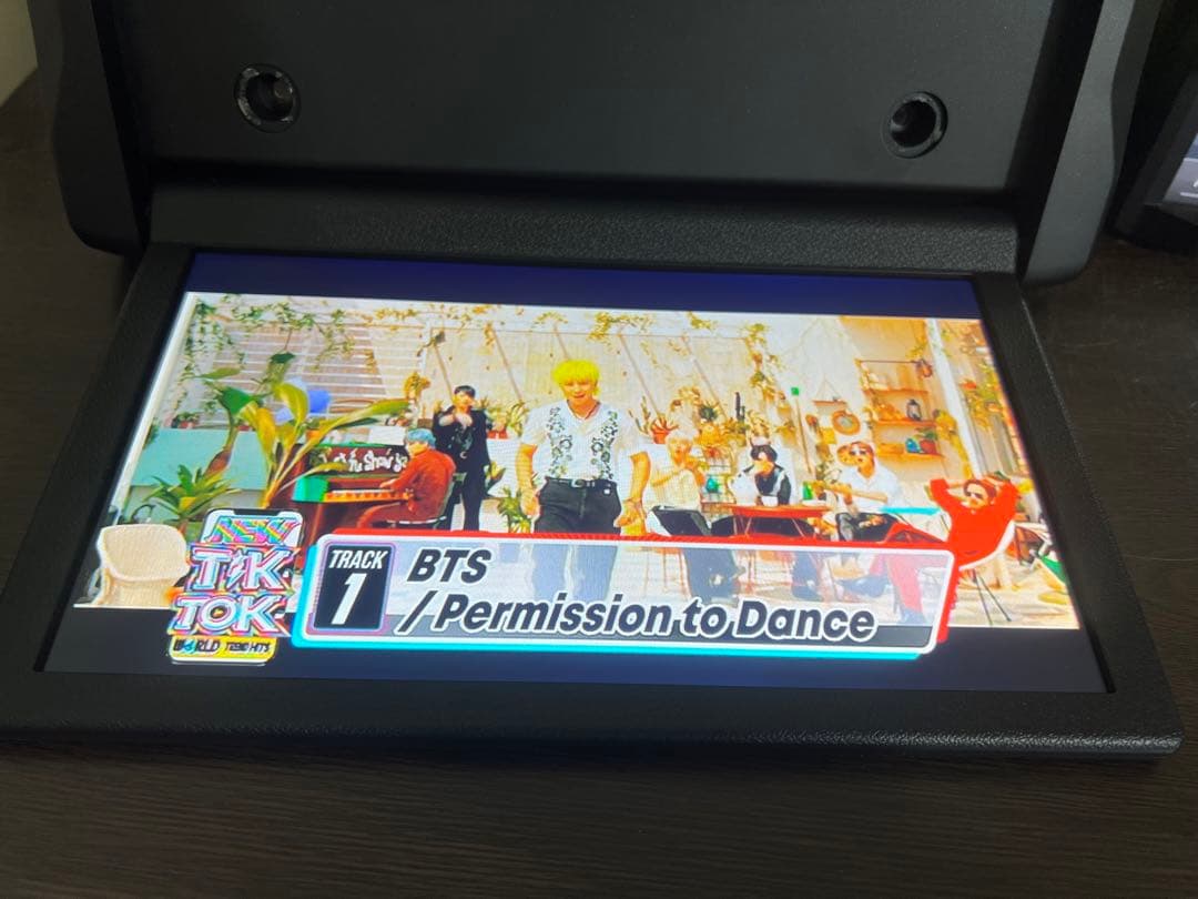 アルパイン フリップダウンモニター10.1インチ RSH10XS-L-B