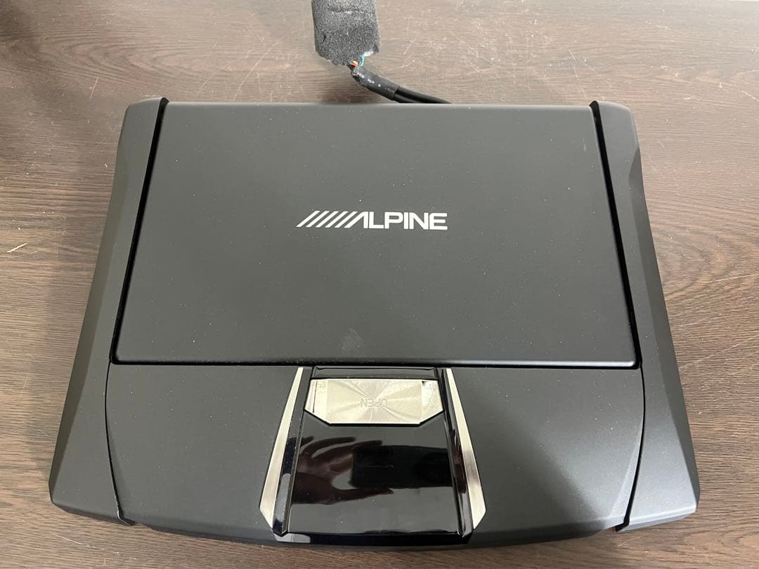 アルパイン フリップダウンモニター10.1インチ RSH10XS-L-B