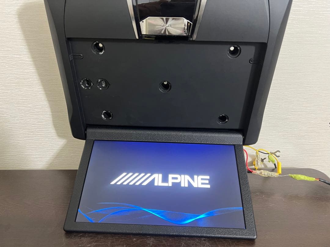 アルパイン フリップダウンモニター10.1インチ RSH10XS-L-B