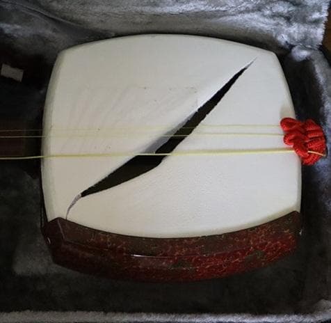 g*i様 三味線一式（中古品）