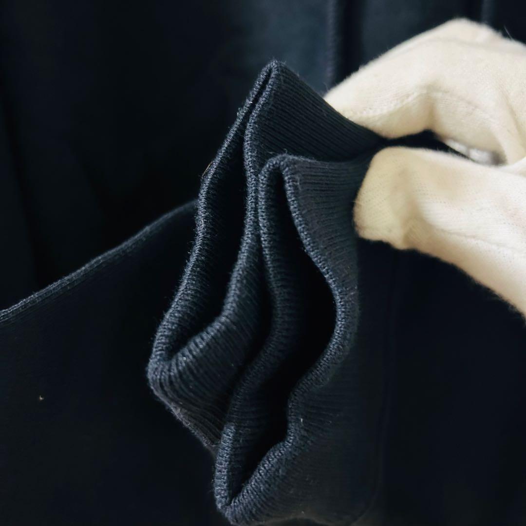 美品　希少　OFF-WHITE オフホワイト　パーカー　ブラック　オーバーサイズ