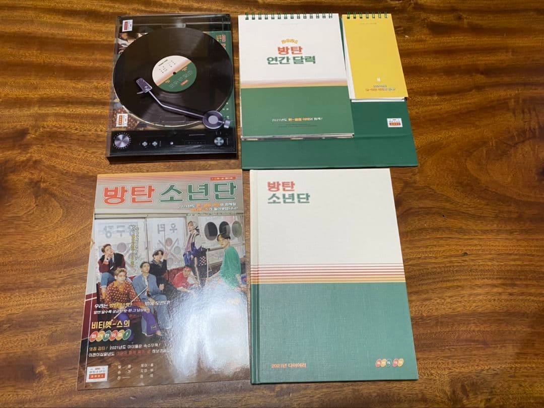 BTS 2021 SEASON'S GREETINGS【DVD】