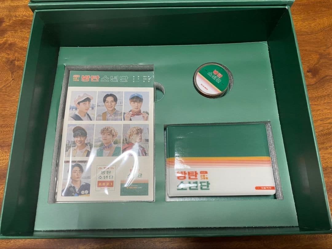 BTS 2021 SEASON'S GREETINGS【DVD】