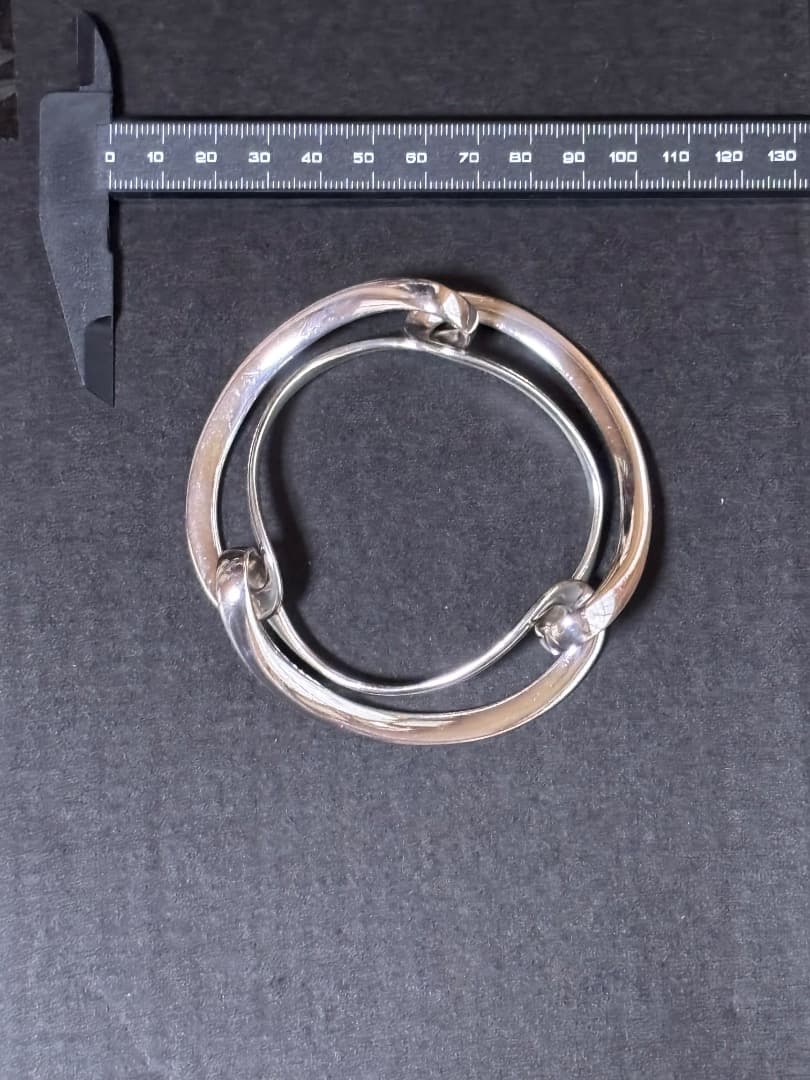 ジョージ・ジェンセン　インフィニティ　ブレスレット