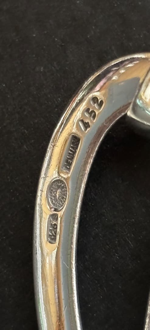 ジョージ・ジェンセン　インフィニティ　ブレスレット