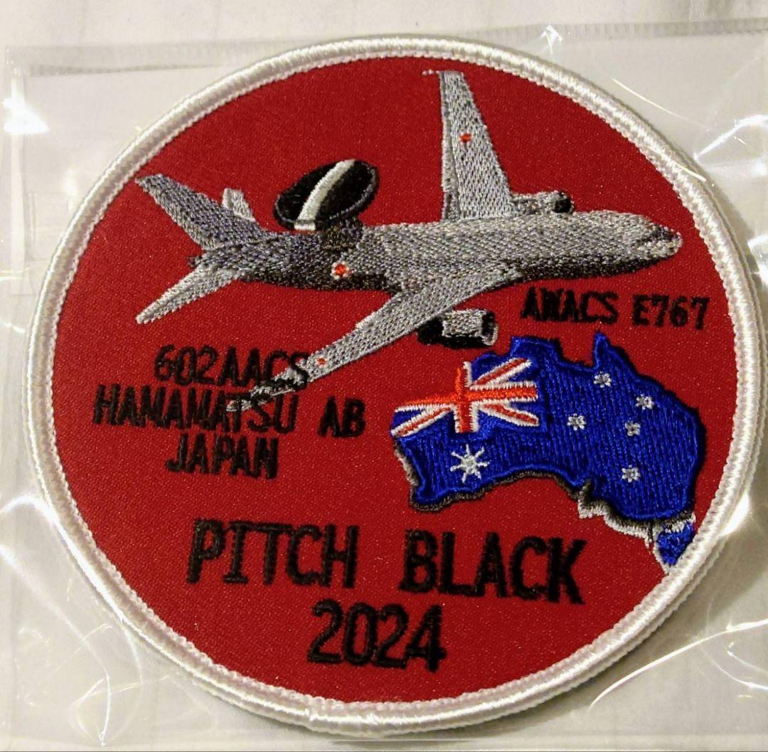 航空自衛隊　浜松基地　海外演習　パッチ　ワッペン　限定品