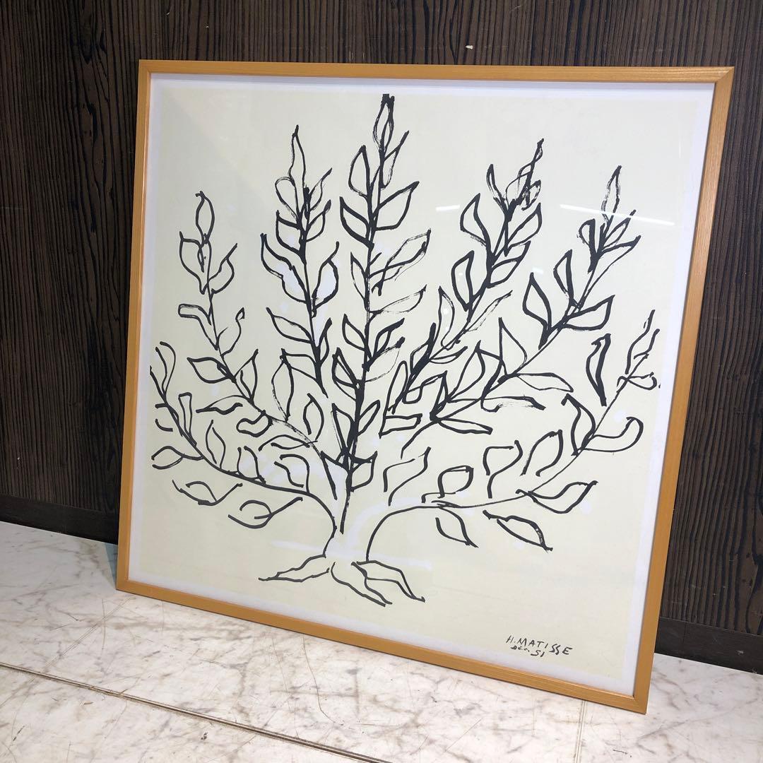 アンリ・マティス 「低木」