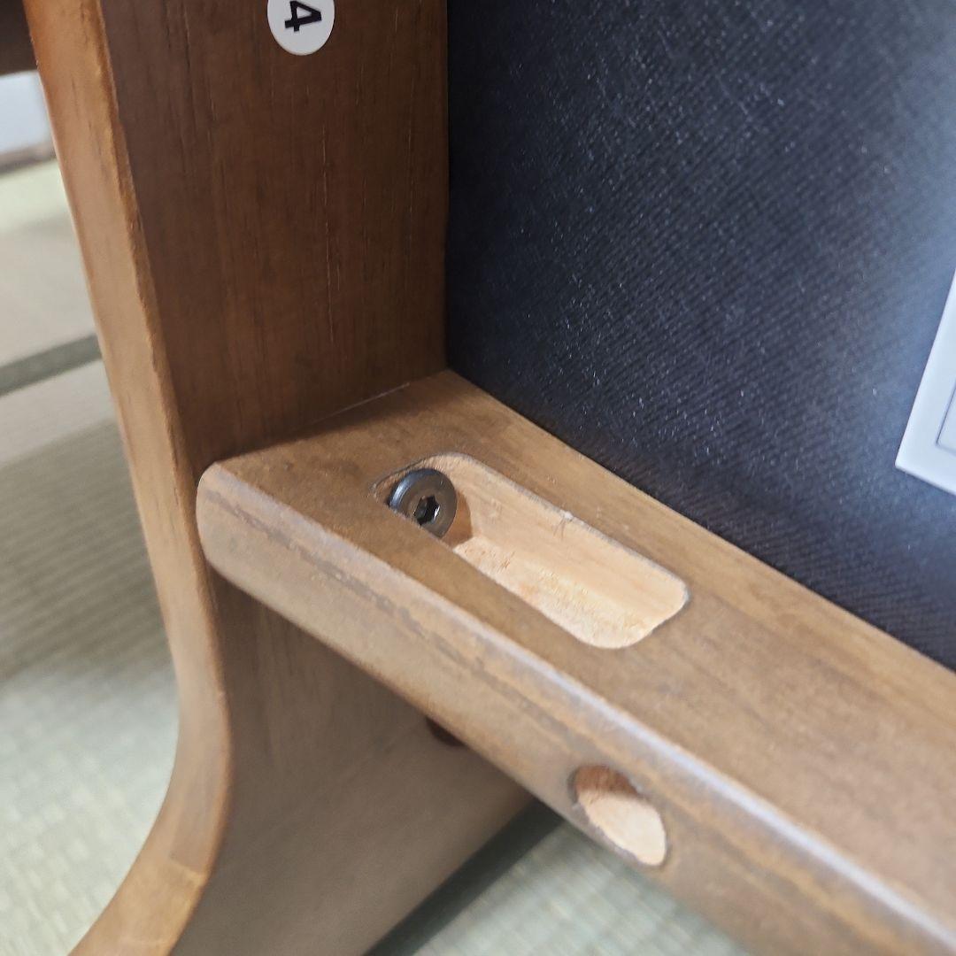 タ*カ様 NITORI リラックス ワイドチェア 天然木 2個セット