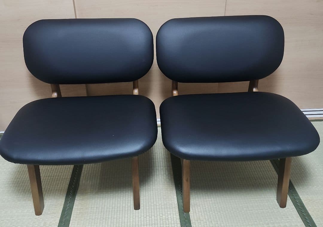 タ*カ様 NITORI リラックス ワイドチェア 天然木 2個セット