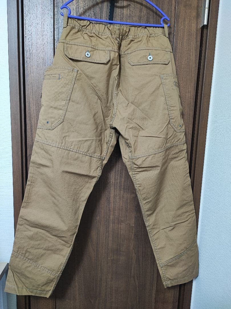 新品半額以下 GRIP SWANY × and wander コラボパンツ