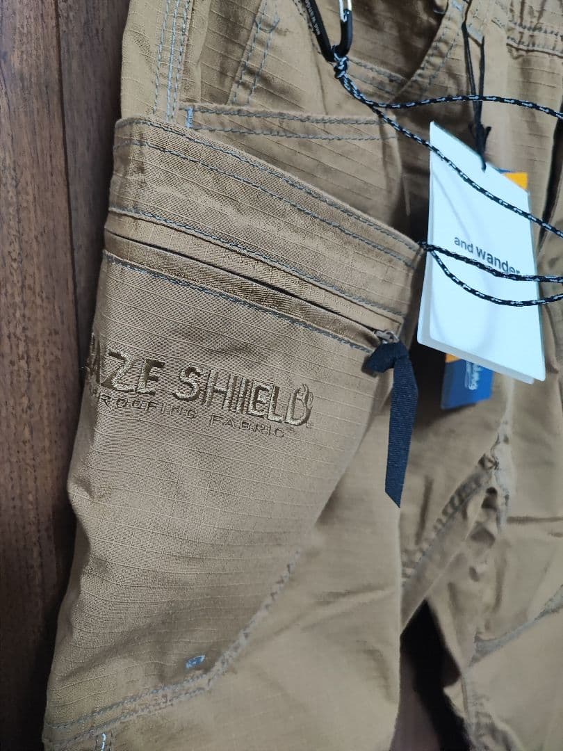 新品半額以下 GRIP SWANY × and wander コラボパンツ