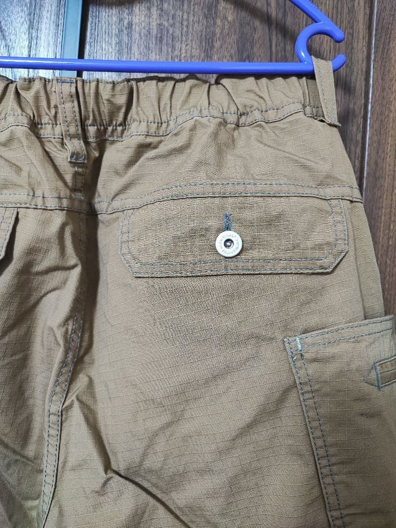 新品半額以下 GRIP SWANY × and wander コラボパンツ