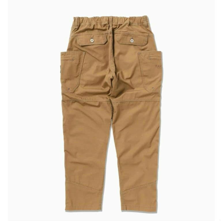 新品半額以下 GRIP SWANY × and wander コラボパンツ