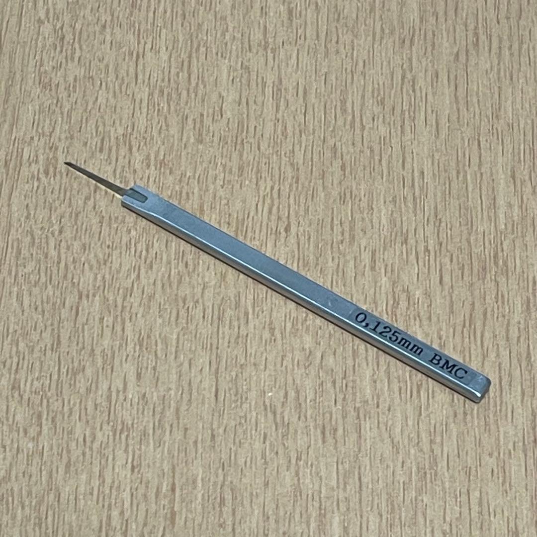 BMCタガネ 0.15mm 0.125mm 専用ホルダー セラフィニッシャー他