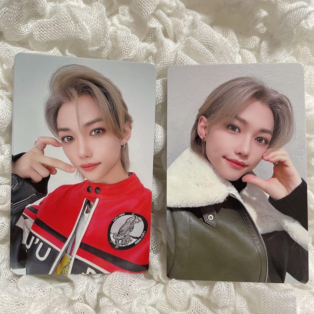 Stray Kids スキズ 京セラ 会場限定 トレカ フィリックス　2枚セット