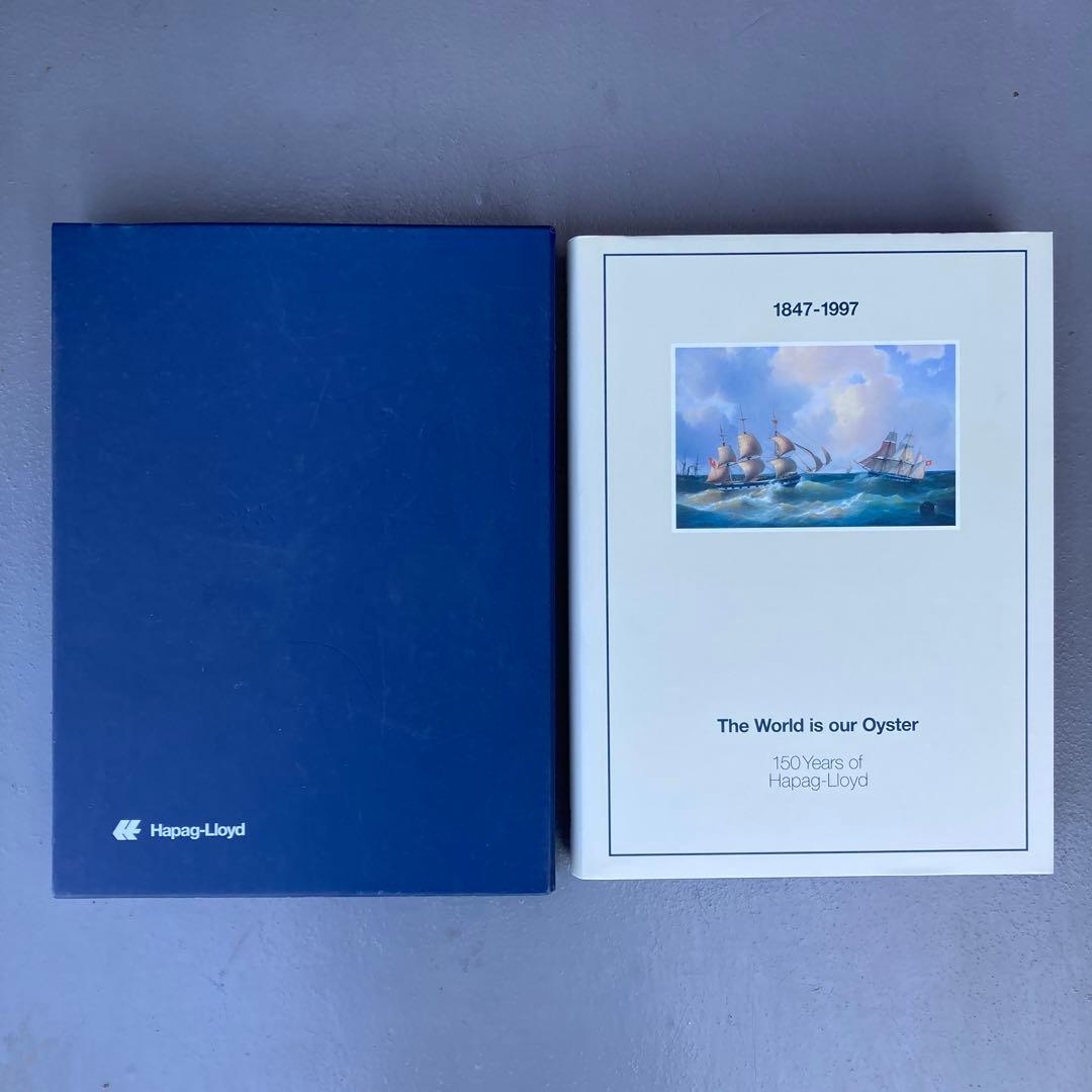 The World is our Oyster ハパックロイド 150周年記念