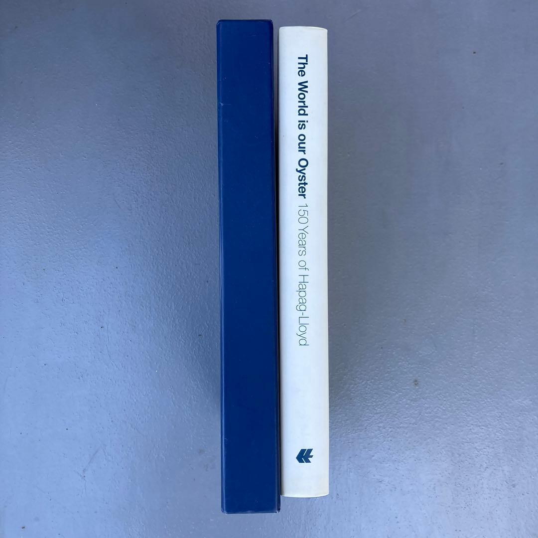 The World is our Oyster ハパックロイド 150周年記念