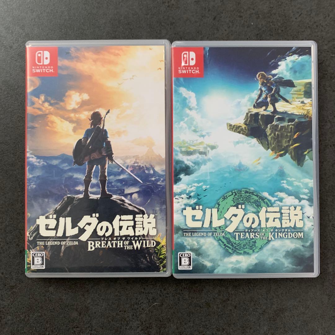 ゼルダの伝説ブレス オブ ザ ワイルド & ティアーズ オブ ザ キングダム