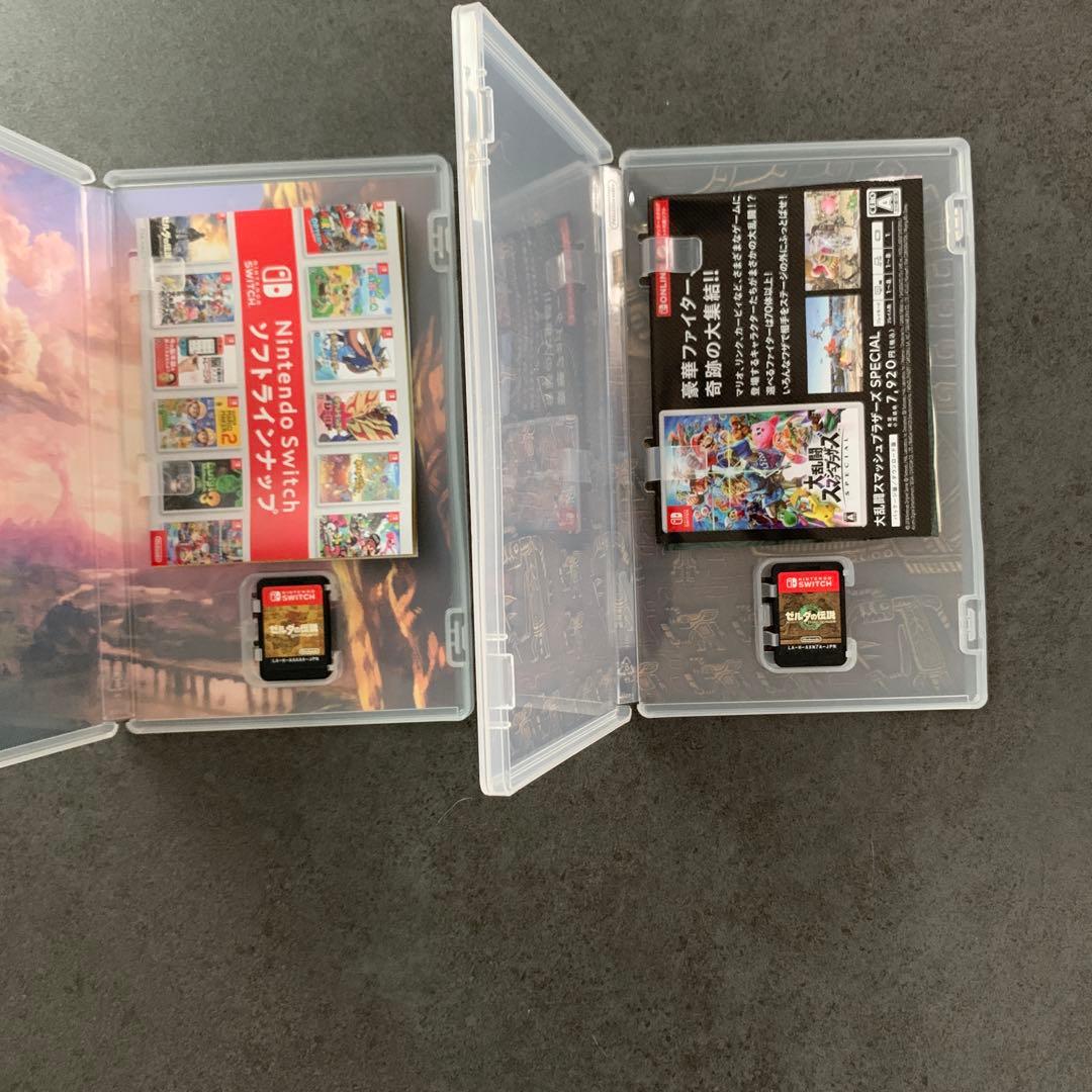 ゼルダの伝説ブレス オブ ザ ワイルド & ティアーズ オブ ザ キングダム