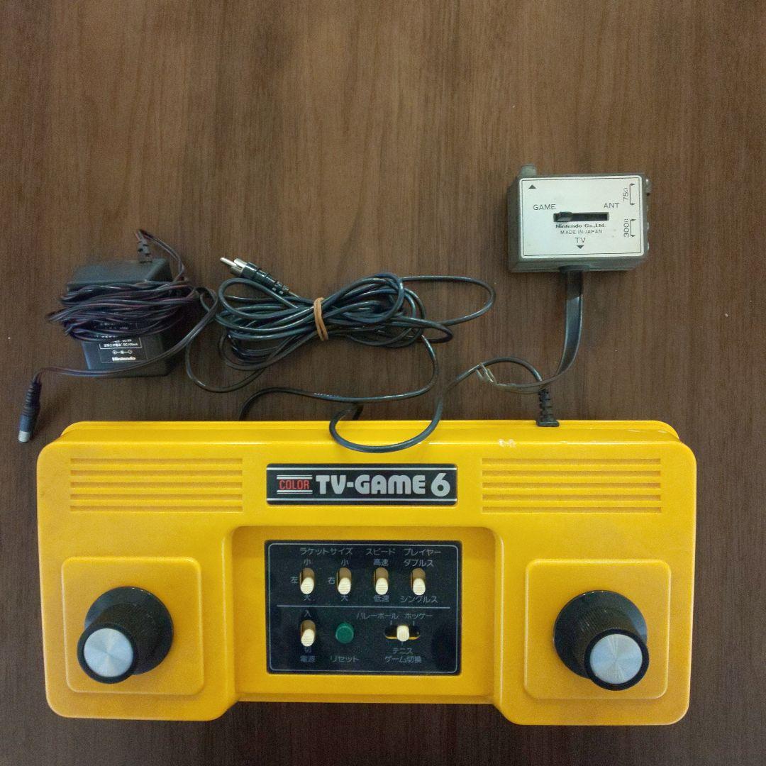 カラー テレビゲーム 6 モデル CTG-6V