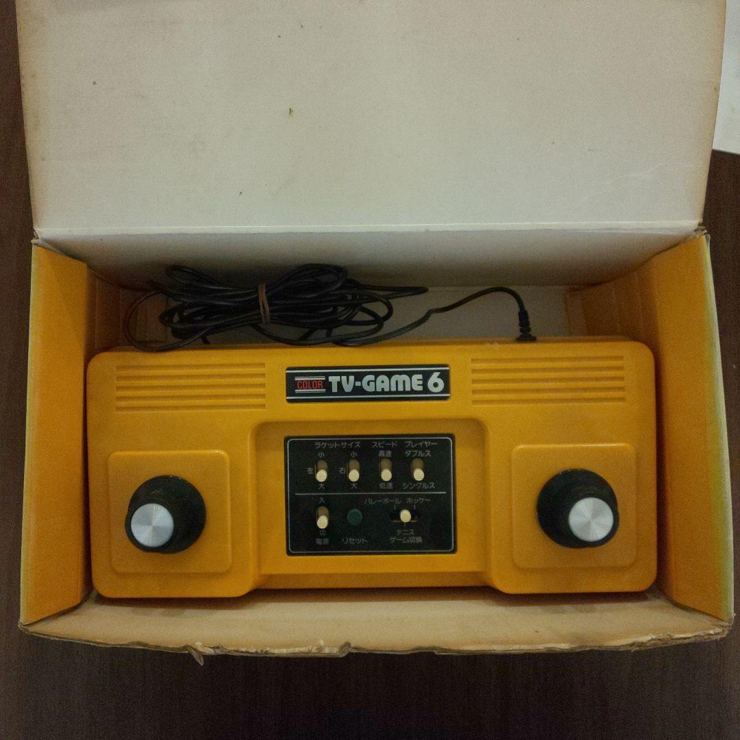 カラー テレビゲーム 6 モデル CTG-6V
