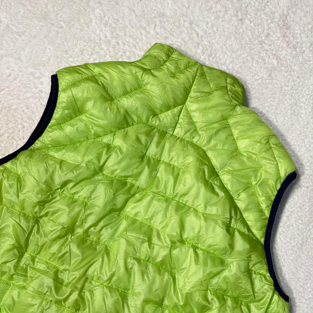 大人気 希少カラー 月光グリーン パタゴニア マイクロパフ ベスト メンズL