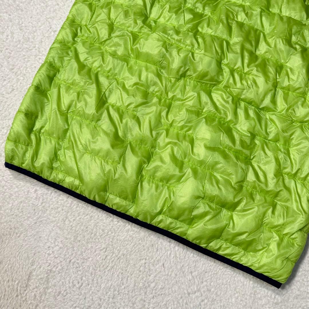 大人気 希少カラー 月光グリーン パタゴニア マイクロパフ ベスト メンズL