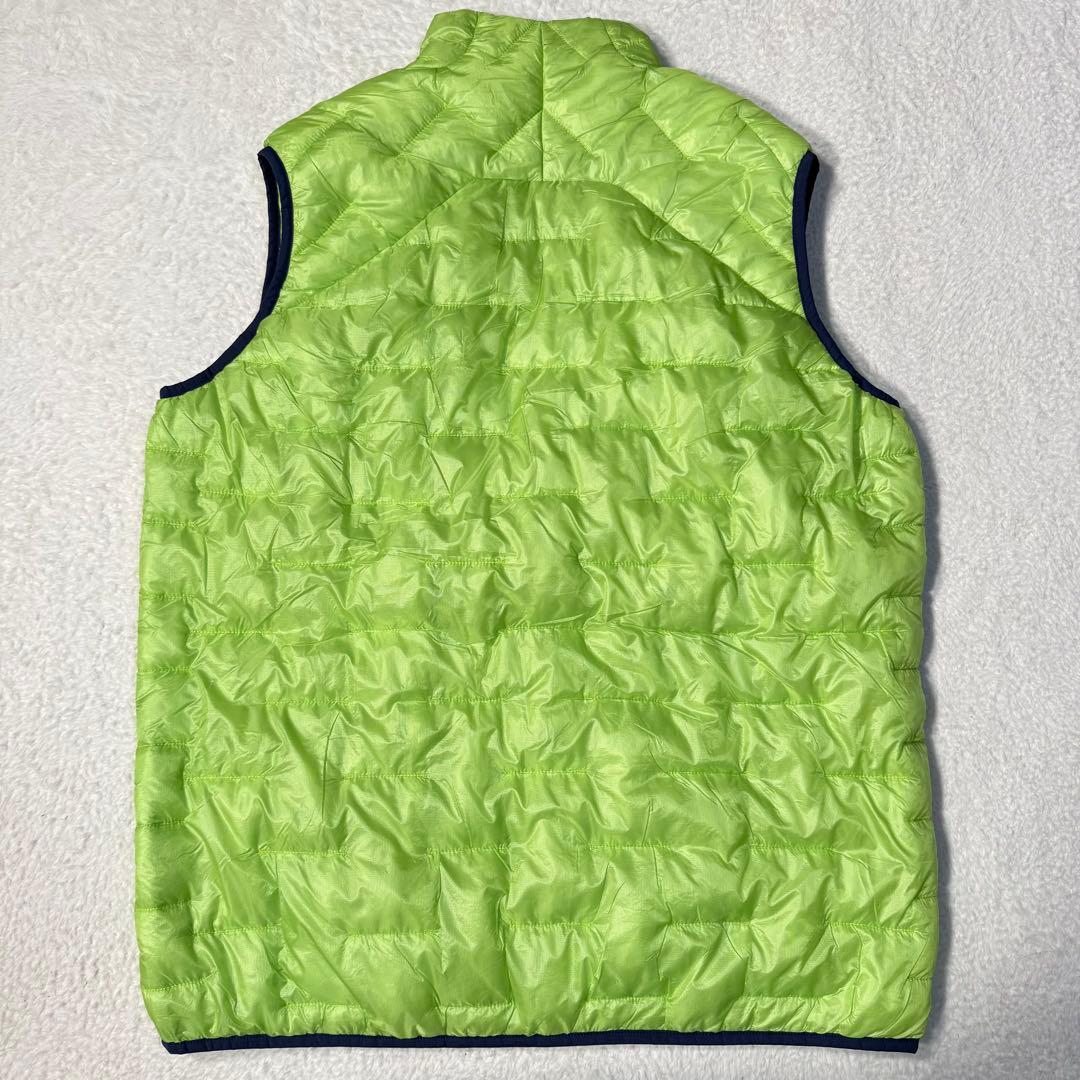 大人気 希少カラー 月光グリーン パタゴニア マイクロパフ ベスト メンズL
