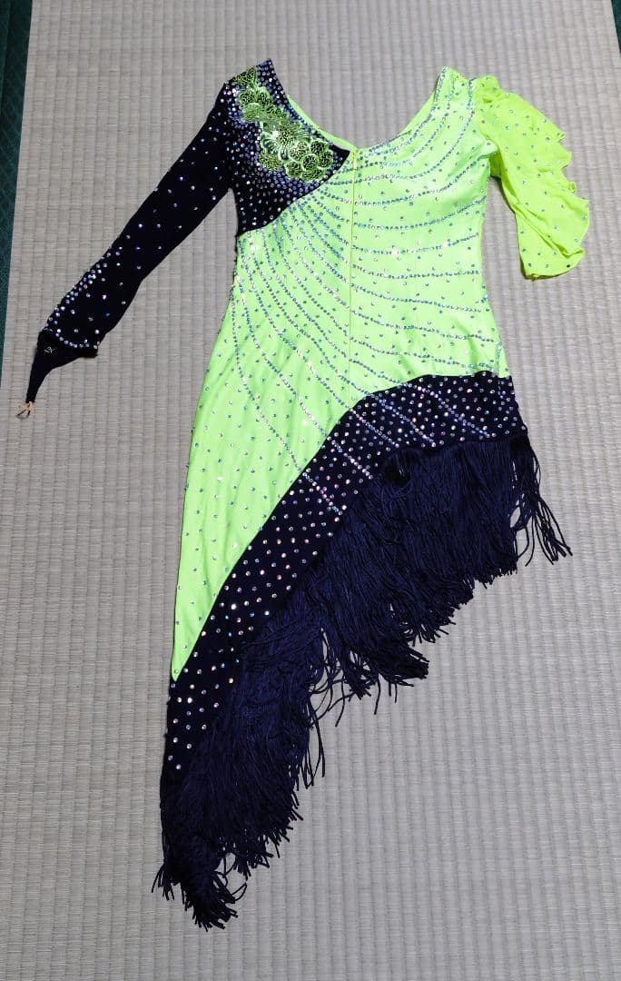 社交ダンスラテンドレス