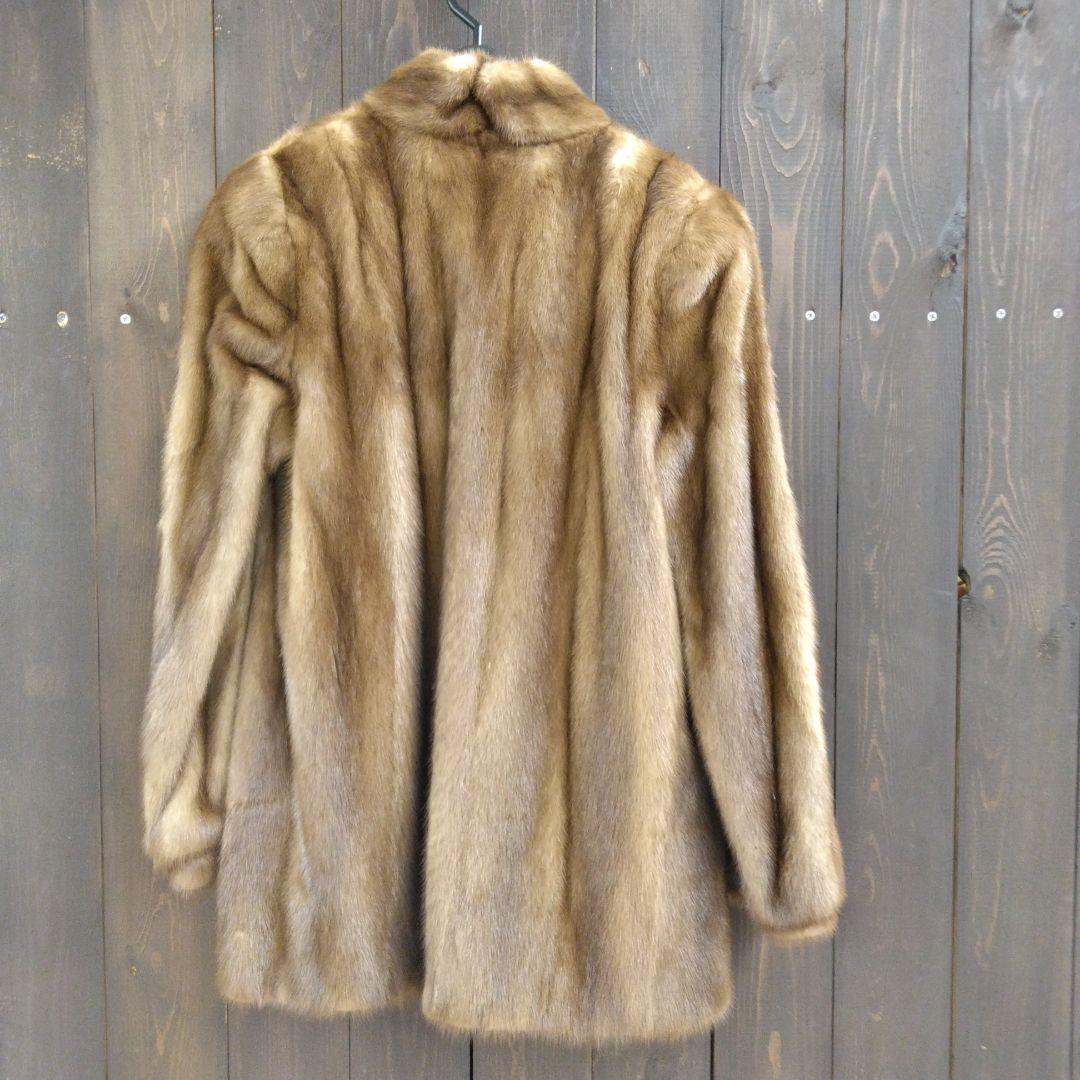 ミンク ミディアム丈 コート 百貨店購入