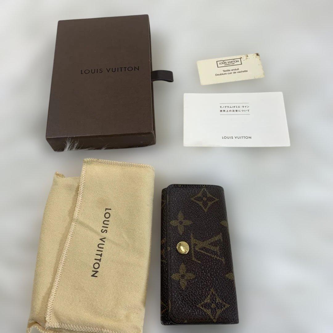 Louis Vuitton ルイヴィトンミュルティクレ4キーケースモノグラム