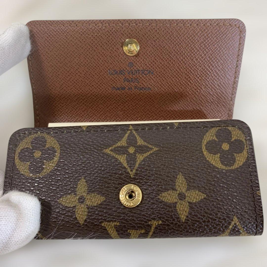 Louis Vuitton ルイヴィトンミュルティクレ4キーケースモノグラム