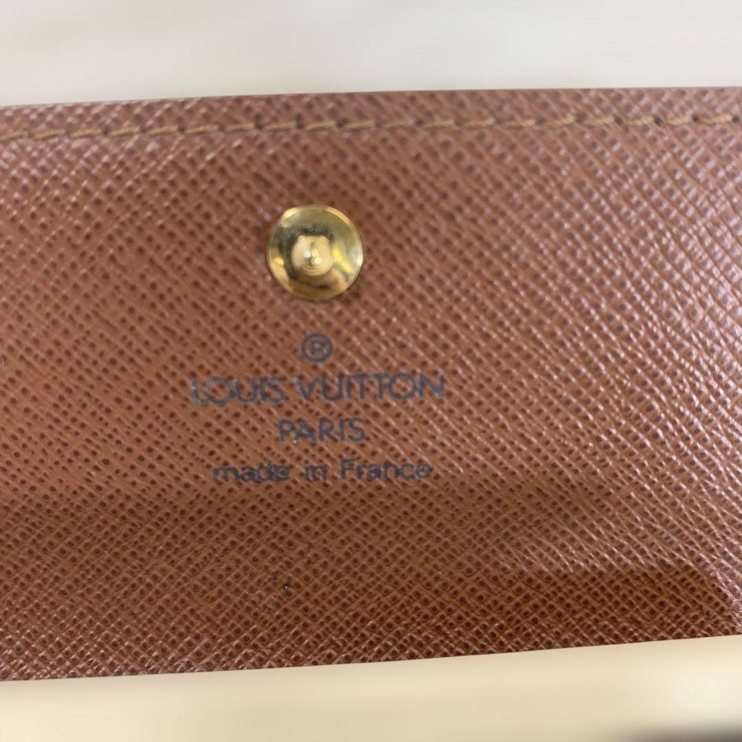 Louis Vuitton ルイヴィトンミュルティクレ4キーケースモノグラム