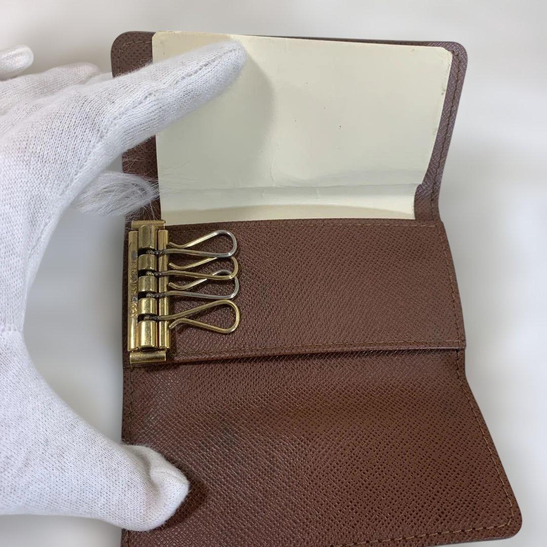 Louis Vuitton ルイヴィトンミュルティクレ4キーケースモノグラム