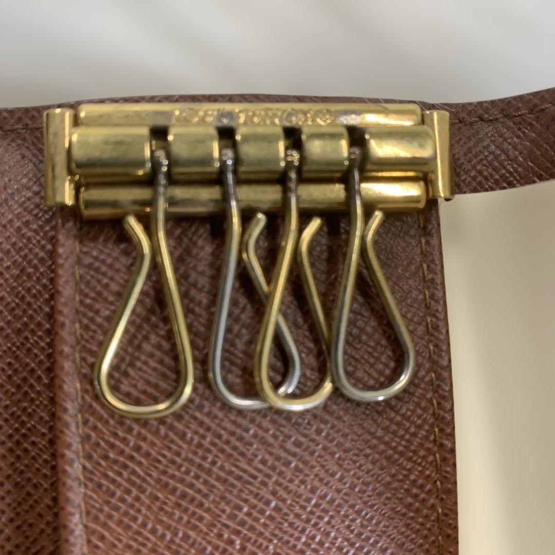 Louis Vuitton ルイヴィトンミュルティクレ4キーケースモノグラム