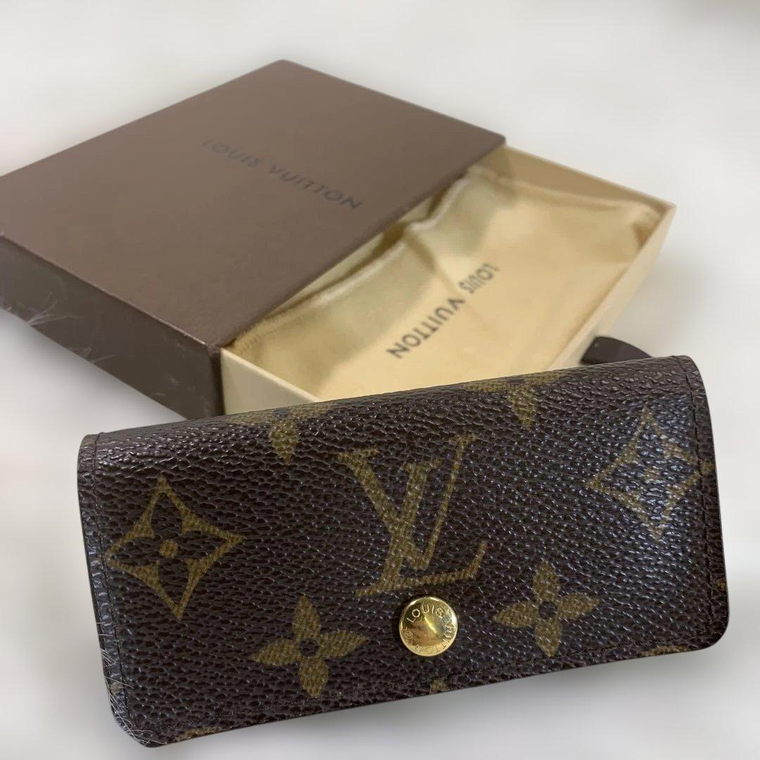 Louis Vuitton ルイヴィトンミュルティクレ4キーケースモノグラム