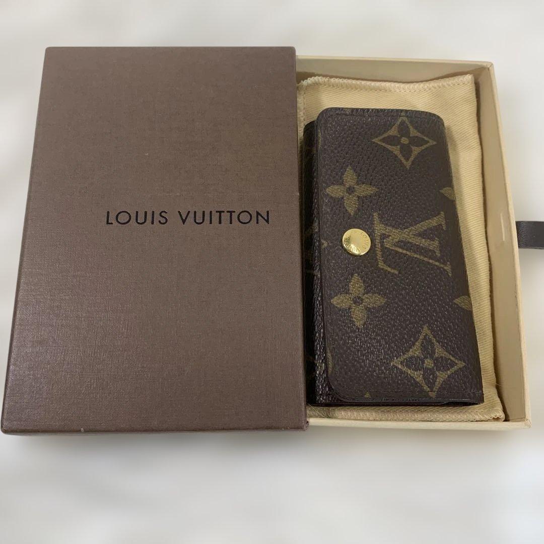 Louis Vuitton ルイヴィトンミュルティクレ4キーケースモノグラム
